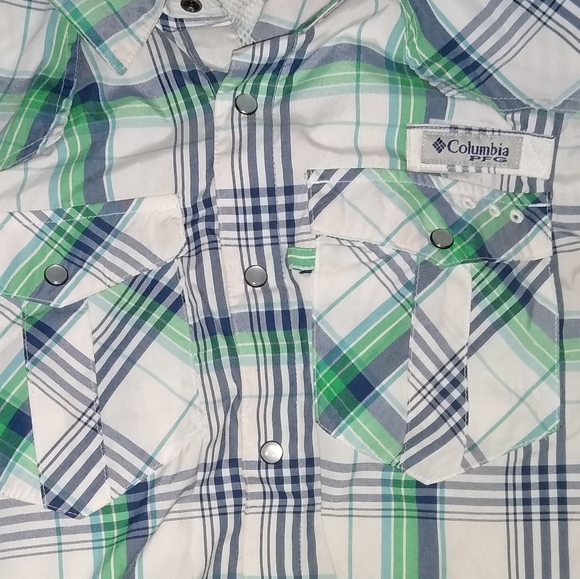Men's Long sleeve Columbia PFG button up shirt - Picture 3 of 3